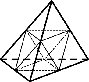 \begin{figure}
 \centering
 \includegraphics[scale=3]{tet.eps}\end{figure}