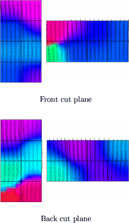 \begin{figure}
 \centering
 \subfigure[Front cut plane]{
 \includegraphics[scale...
 ...k cut plane]{
 \includegraphics[scale=0.32]{fig/inthexh.rem2.eps}
 }\end{figure}