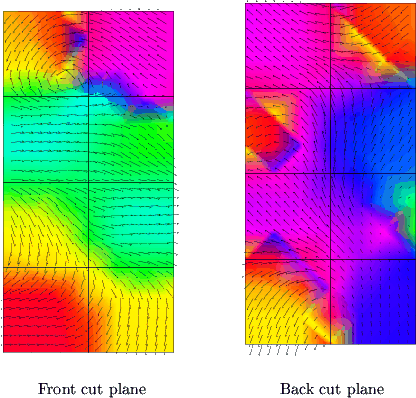 \begin{figure}
 \centering
 \subfigure[Front cut plane]{
 \includegraphics[scale...
 ...e[Back cut plane]{
 \includegraphics[scale=0.3]{fig/hex.coe2.eps}
 }\end{figure}