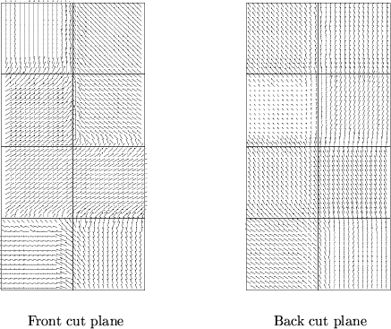 \begin{figure}
 \centering
 \subfigure[Front cut plane]{
 \includegraphics[scale...
 ...[Back cut plane]{
 \includegraphics[scale=0.4]{fig/hexf.ani2.eps}
 }\end{figure}